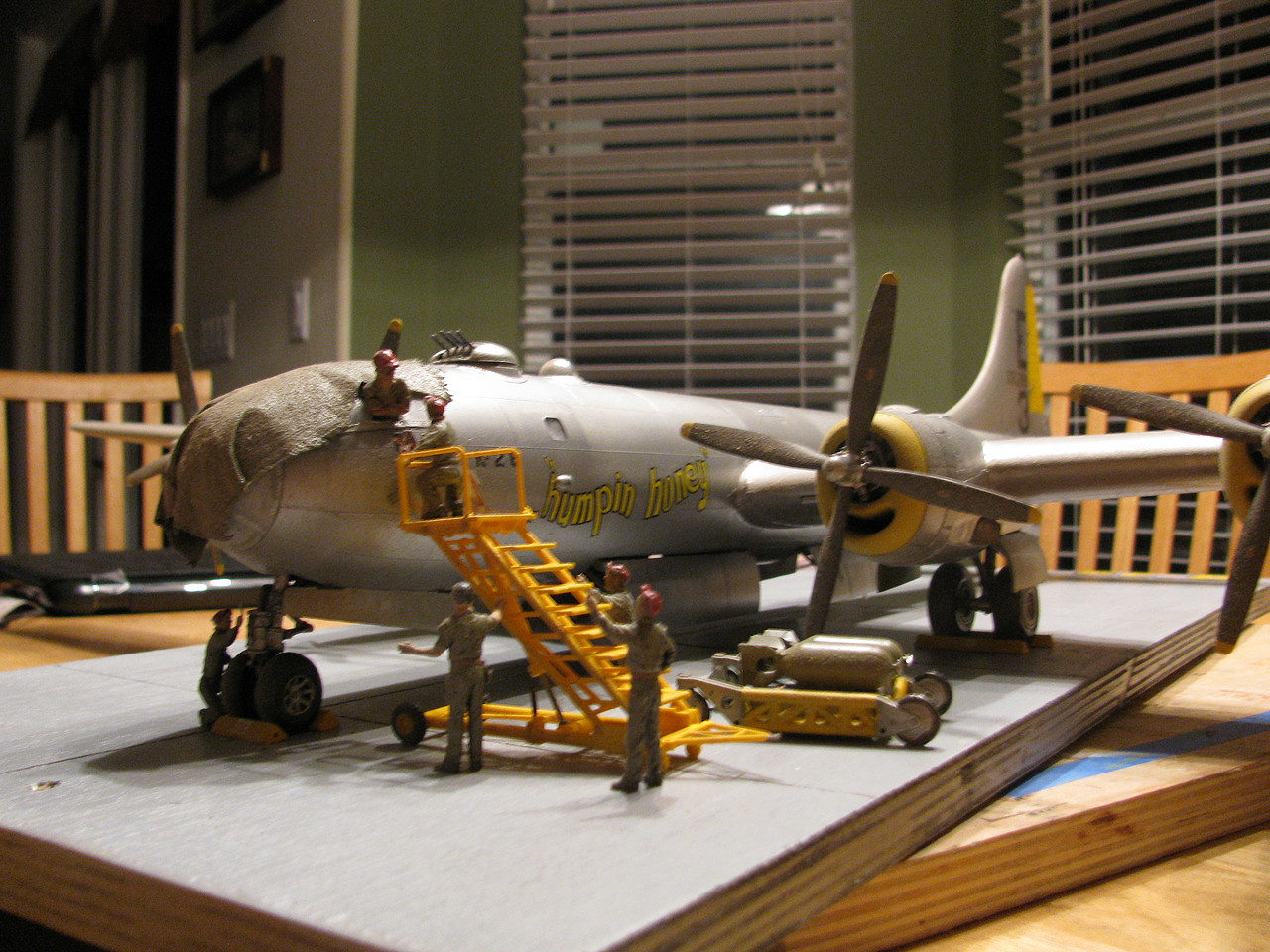 B-29 Superfortress -- Plastic Model Airplane Kit -- 1/48 Scale ...