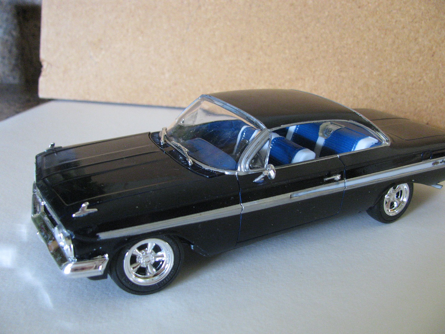 impala model car kits