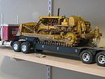 Construction Bulldozer