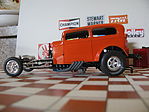 1932 Orange Crate Ford Sedan
