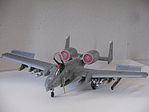 A-10 Warthog Support Aircraft