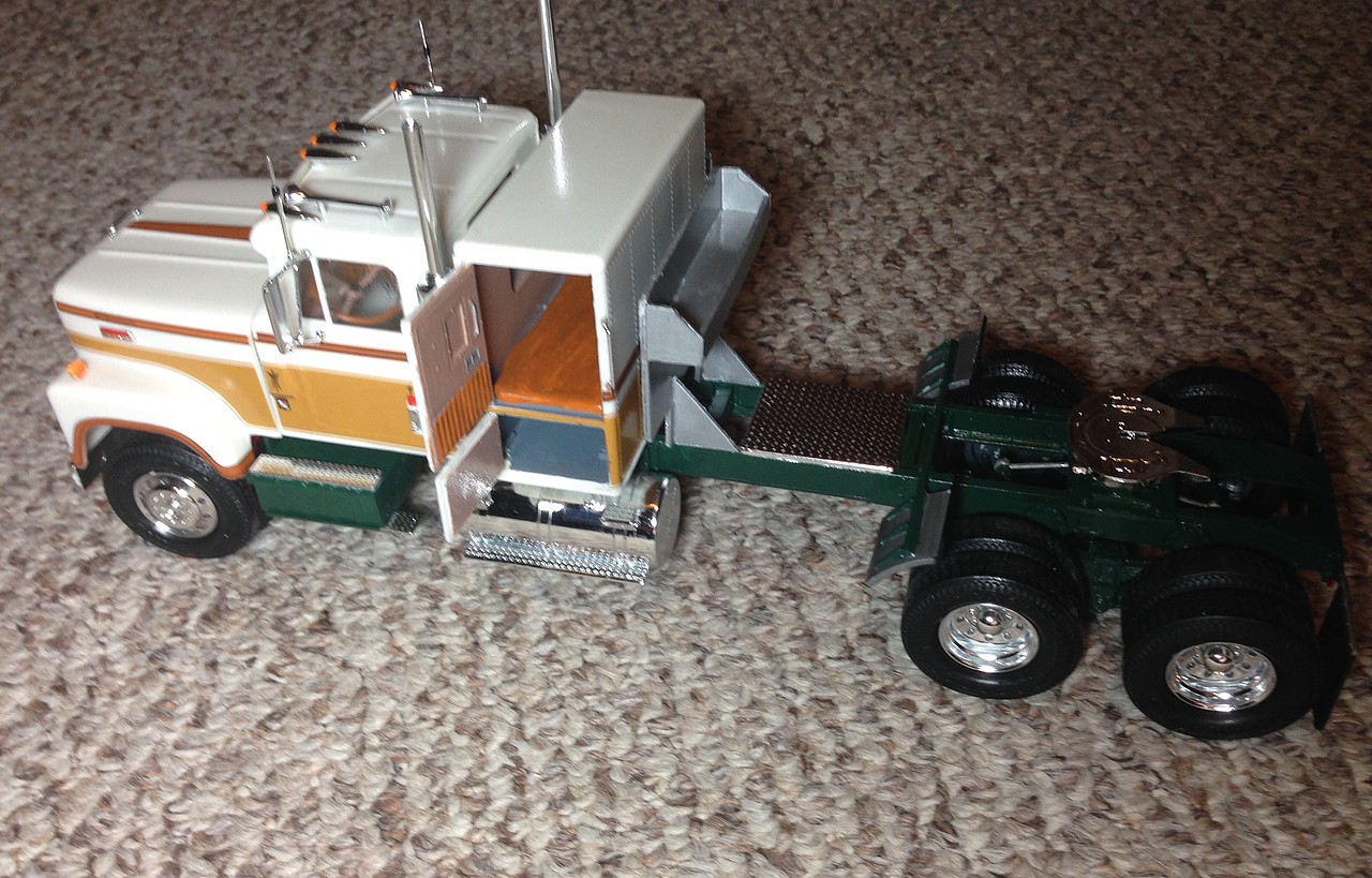Amazon.com: Amt AMT629 1/25 International Transtar 4300