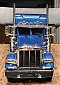 Peterbilt 378 Long Hauler Tractor Cab