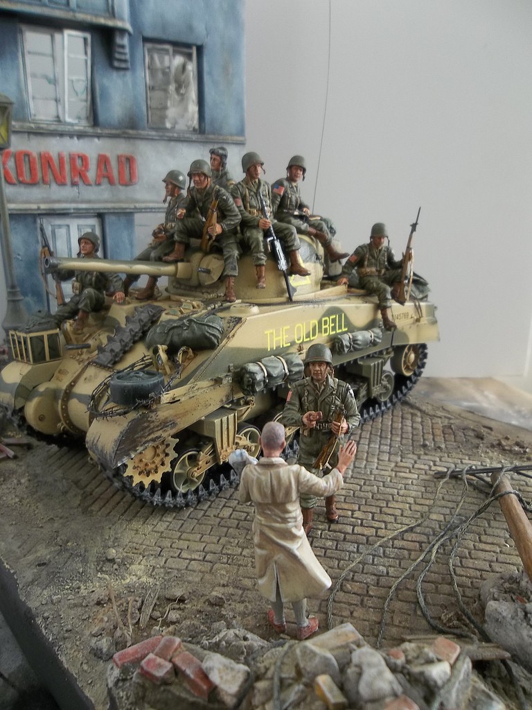 Gallery Pictures Master-Box 101th Sq US Paratroopers & British Tankmen ...