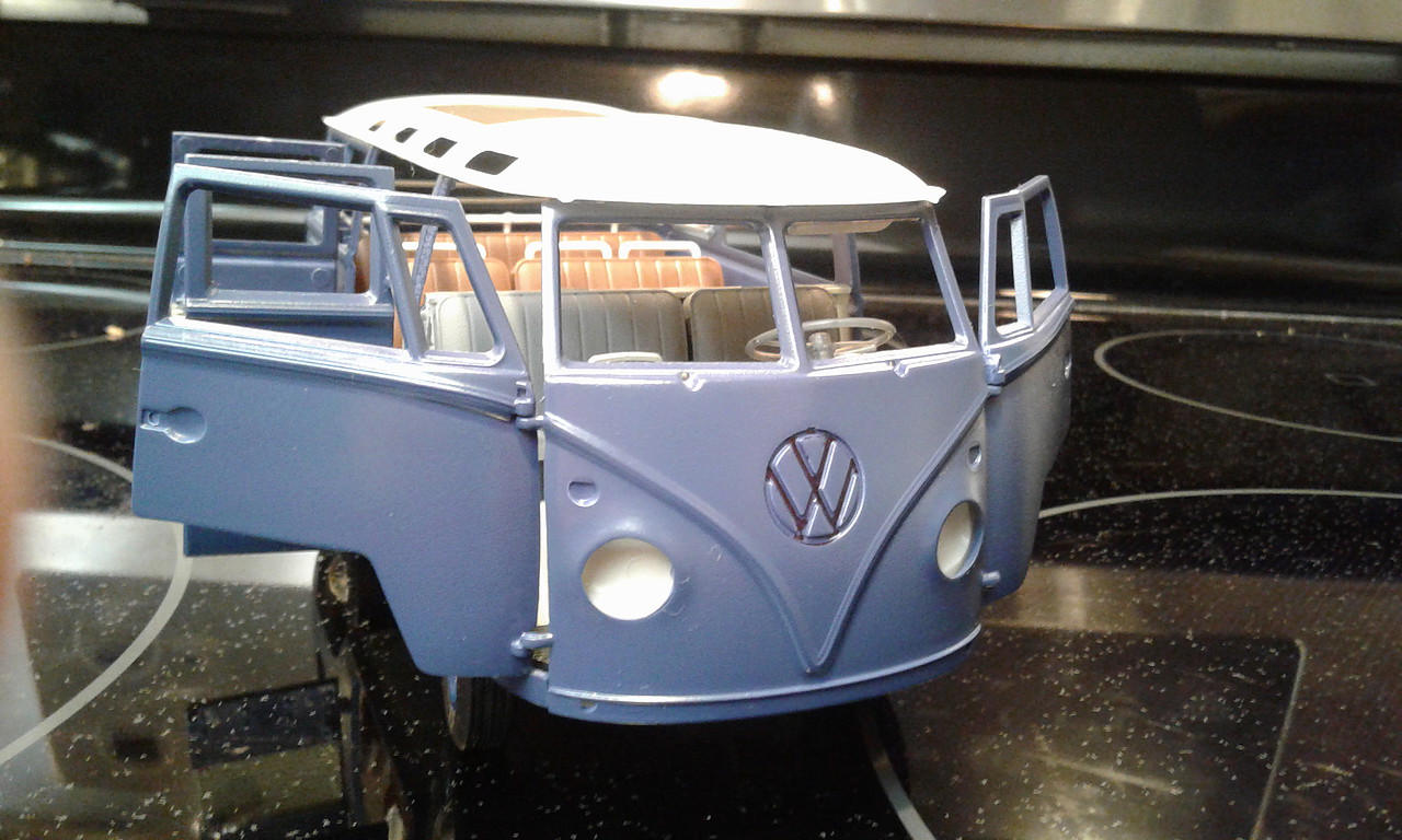 Maquette 1/24 REVELL Ref 07399 Volkswagen T1 "Samba Bus&quot