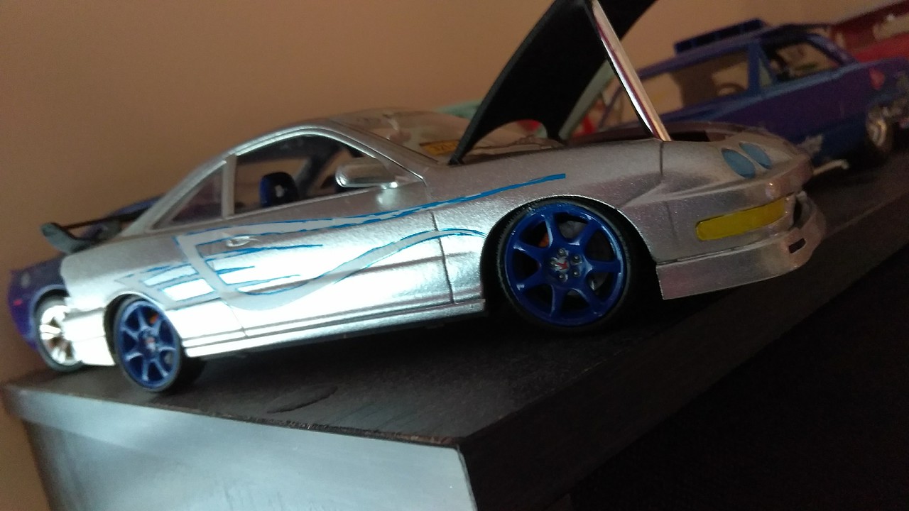 Acura Integra Plastic Model Car Kit 1/25 Scale 854311