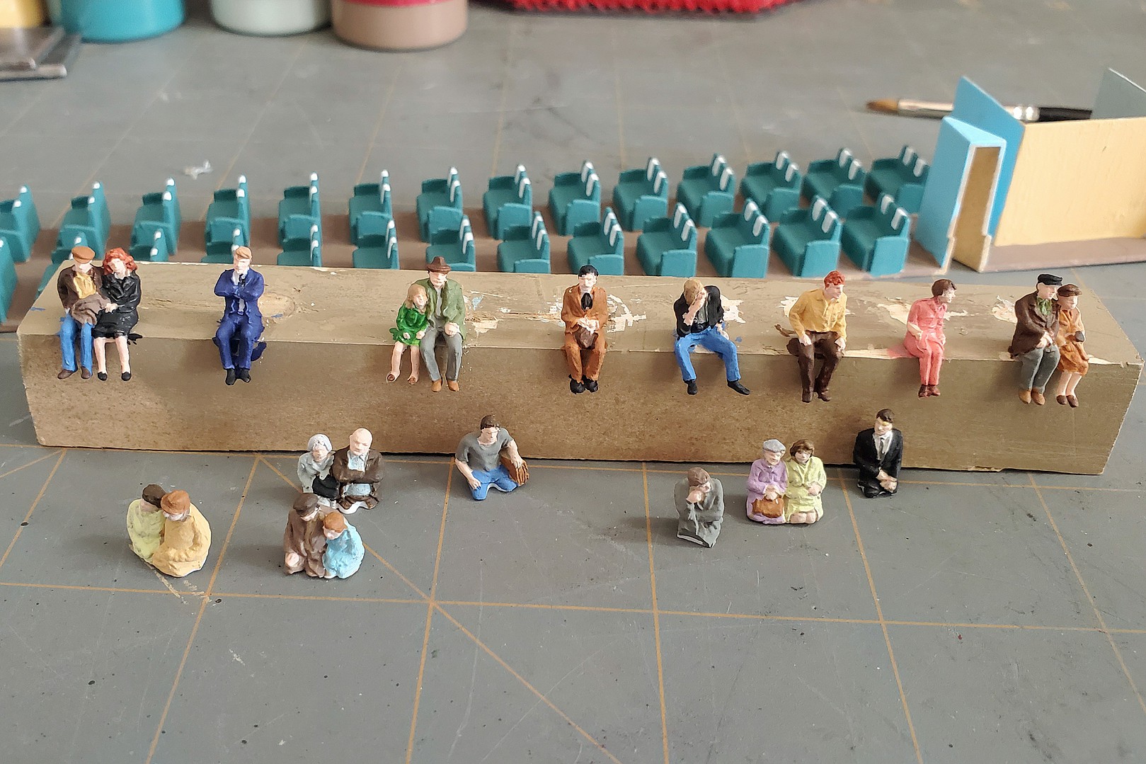 preiser unpainted figures ho scale