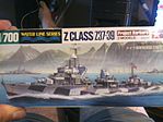 German Z Class Z37-39 Destroyer Boats