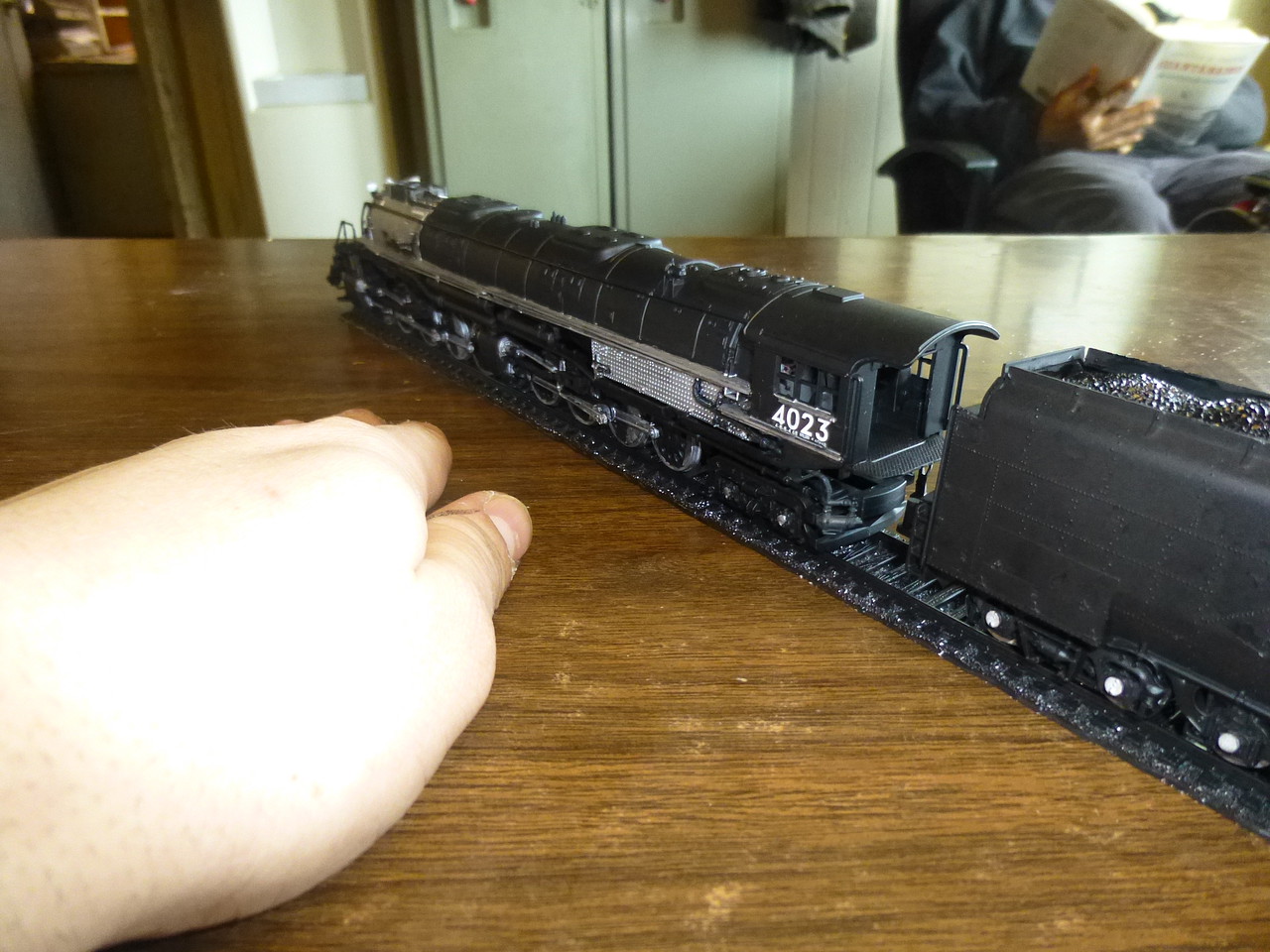 Revell Big Boy Locomotive 1:87 Model Kit 02165 