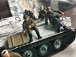 WWII Russian Infantry/Tank Crew Soldier