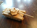 Russian Battle Tank T-90A