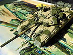 Russian Main Battle Tank T-90