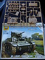 US Stuart Tank (Snap) (New Tool)