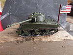 Sherman M4 Tank (Snap Kit) (New Tool)
