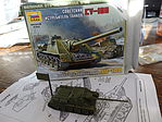SU-100 Soviet Self-Propelled Gun