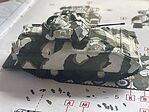 1/72 ICM Models M2 Bradley, US Infantry Fighting Vehicle Plastic Model Kit