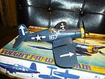 Vought F4U-1D Corsair Fighter Aircraft