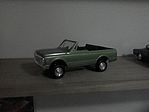 1/25 1972 Crew Chief Chevy Blazer