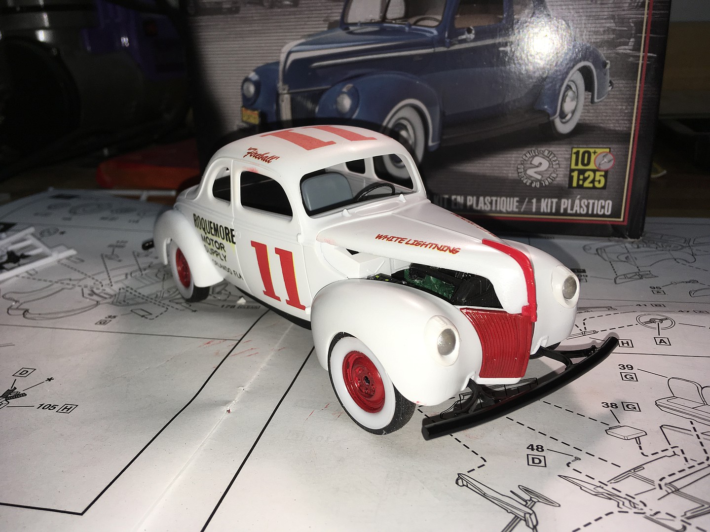 1940 ford model kit