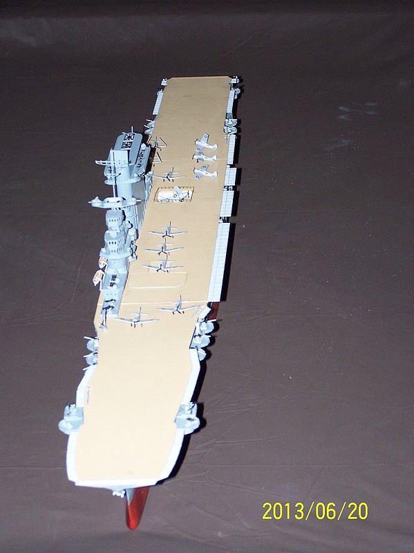 USS Lexington AC CV-2 May 1942 Carrier -- Plastic Model Military Ship ...