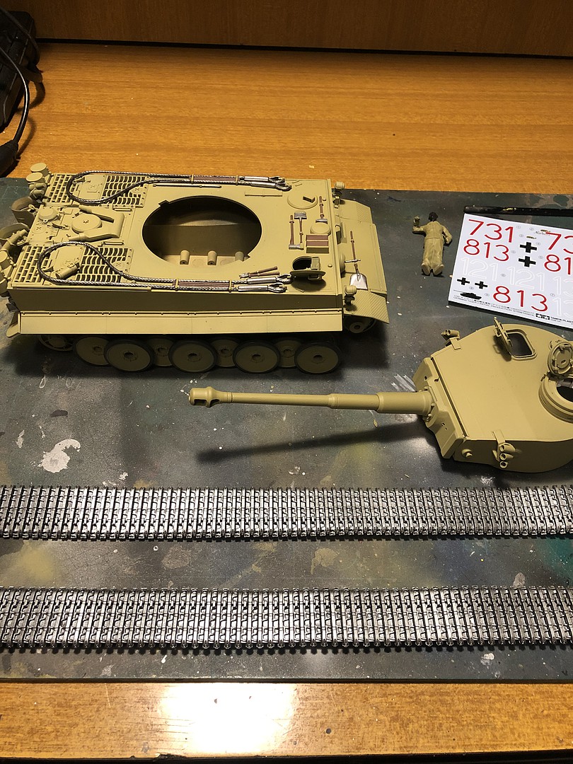 Tamiya 35227 German Tiger I Ausführung Afrika 1/35