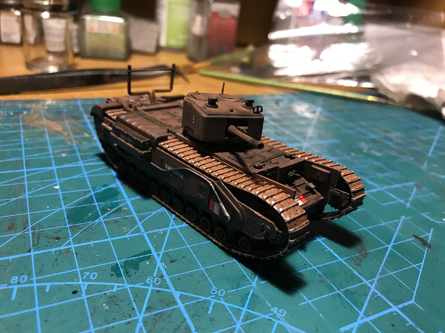 Char Churchill MkIII Dragon Armor 1/72 – 1st Canada Army, Dieppe 1942 – 60418