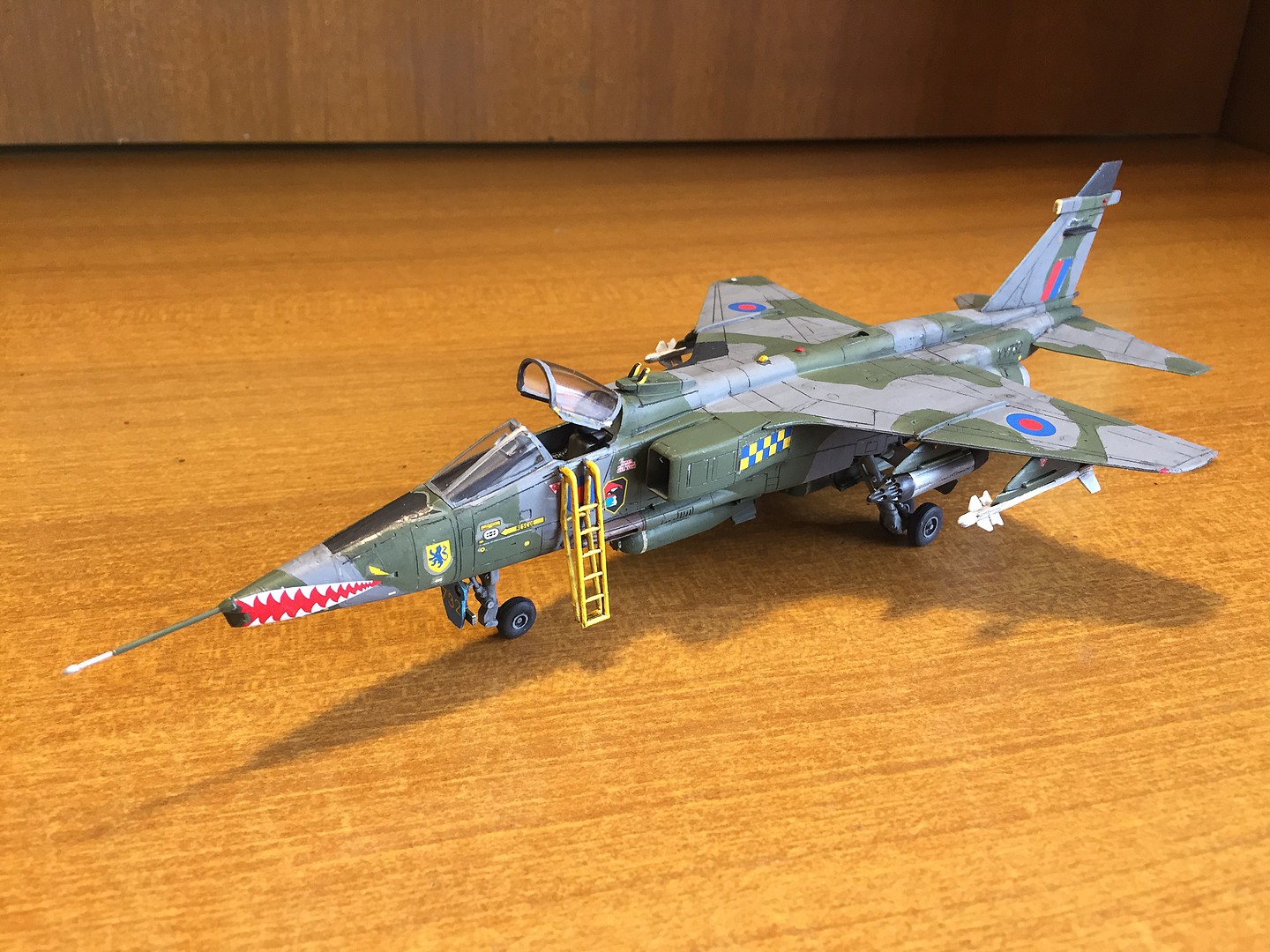 Gallery Pictures Hasegawa Jaguar GR MK 1/A Aircraft Plastic Model