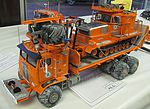 White Freightliner Dual Drive Tractor