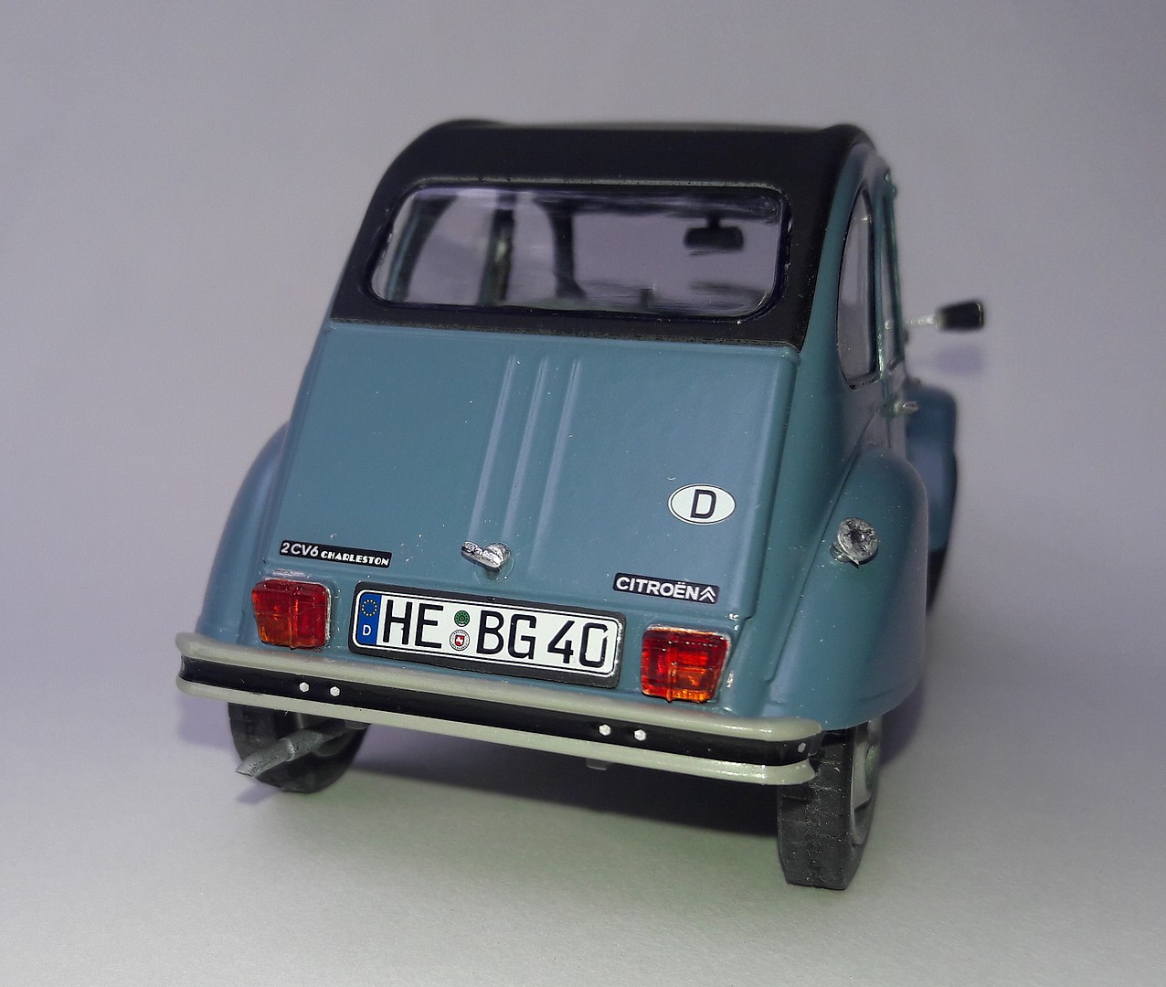Citroën 2CV - Maquette Voiture - 67095 - Revell - Kits maquettes tout  inclus - Maquettes