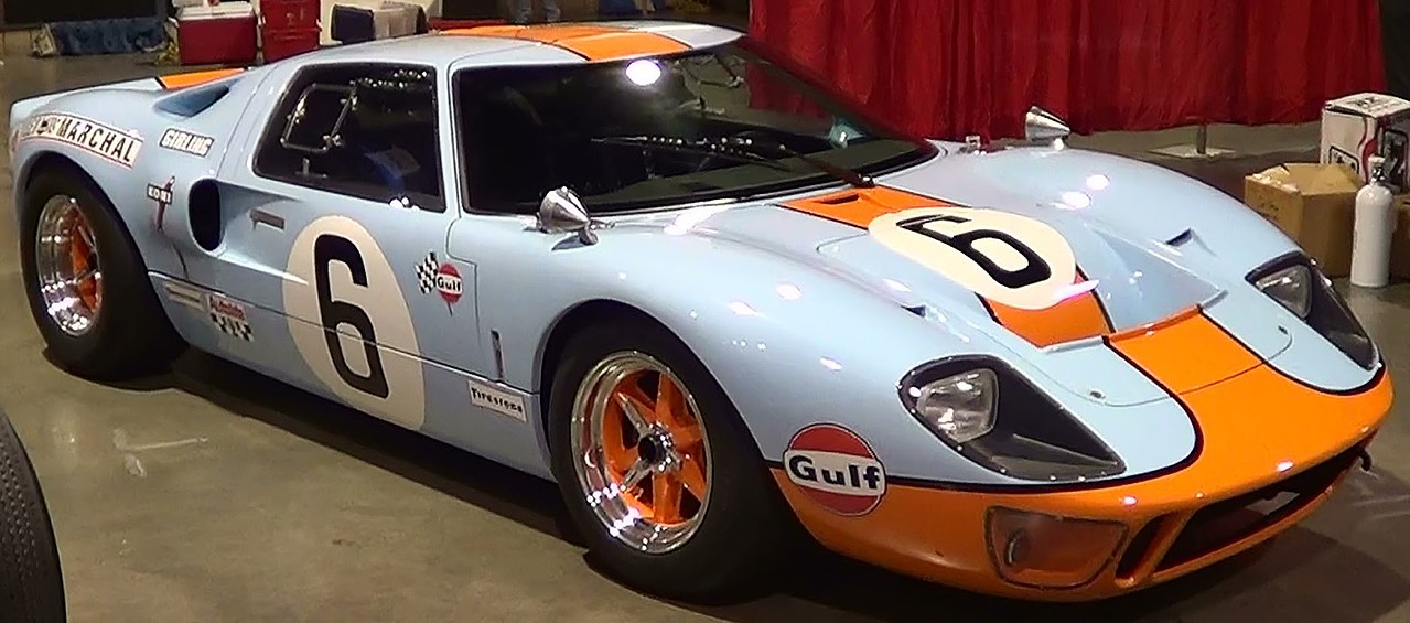 Ford gt40 kit car