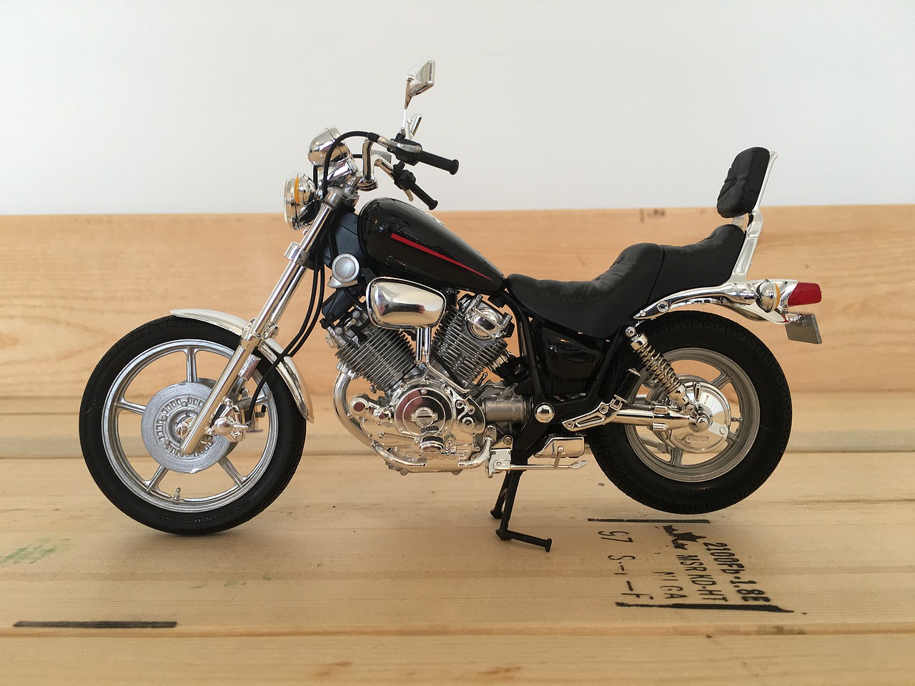 Tamiya Yamaha Virago XV1000 Bike Plastic Model Motorcycle Kit 1/12 