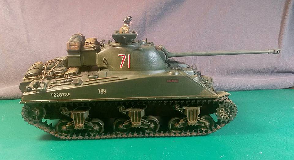 Firefly Vc Tank -- Plastic Model Tank Kit -- 1/35 Scale -- #6182 ...