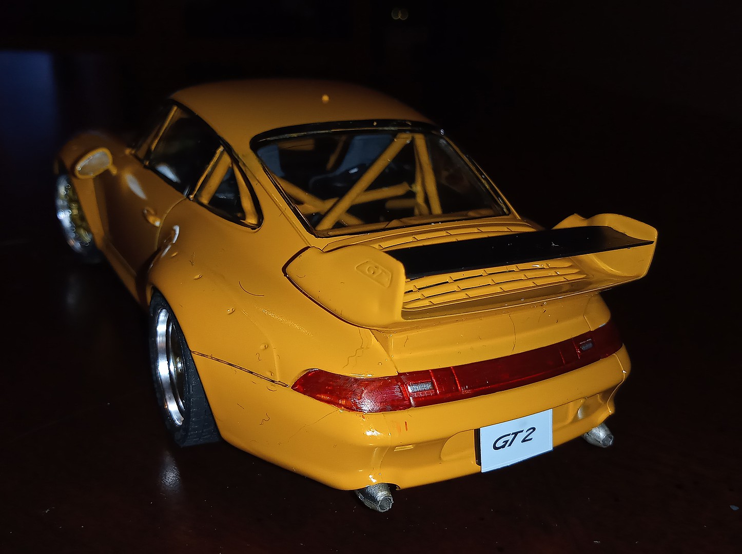 Maquette 1/24 Porsche GT2 – Tamiya TAM24247, Neuve En Boîte, échelle 1:24