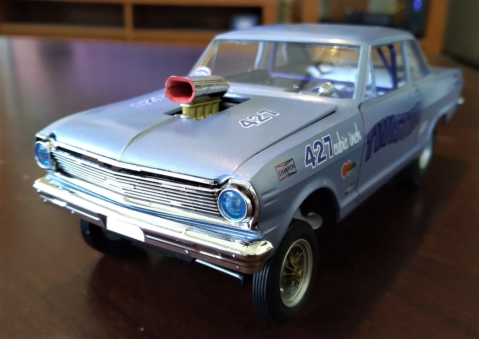 Moebius 1965 Chevy II Gasser