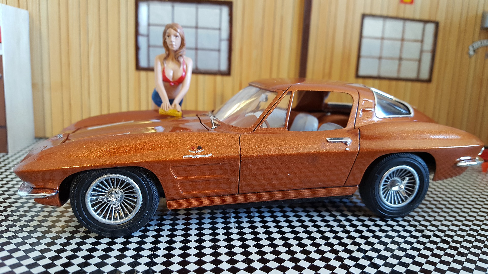 1 18 Scale Model Car Kits