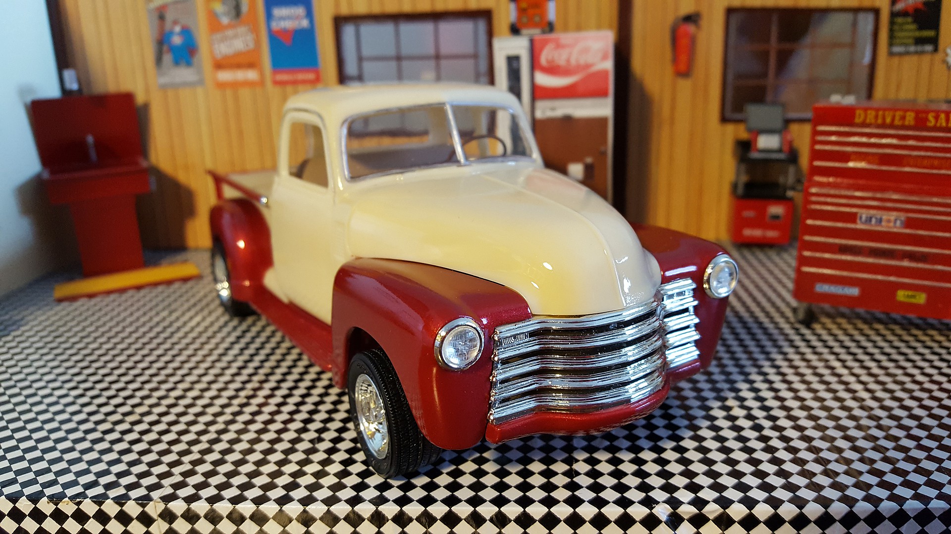 1950 chevy model kit