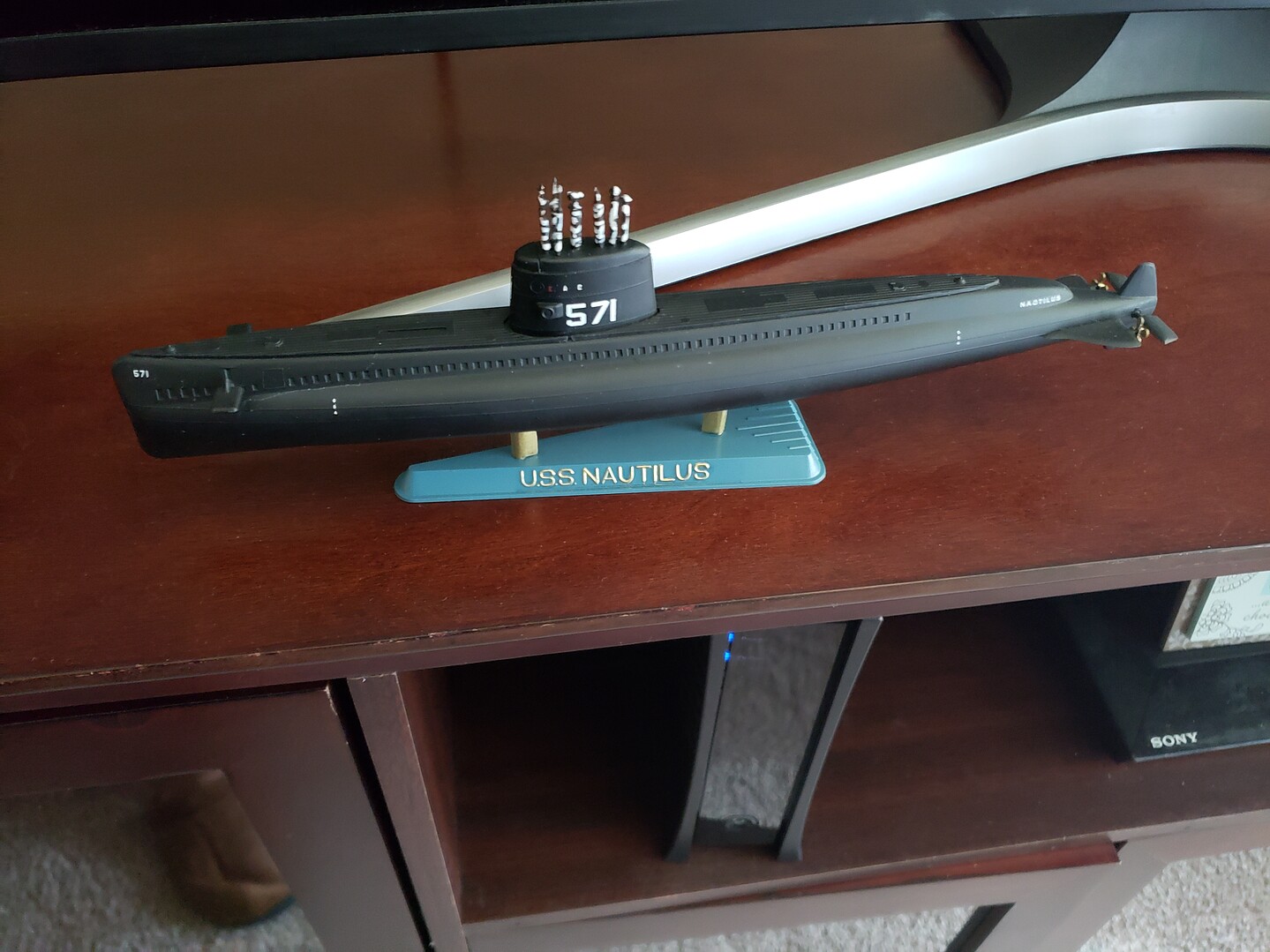 USS Nautilus SSN 571 Model