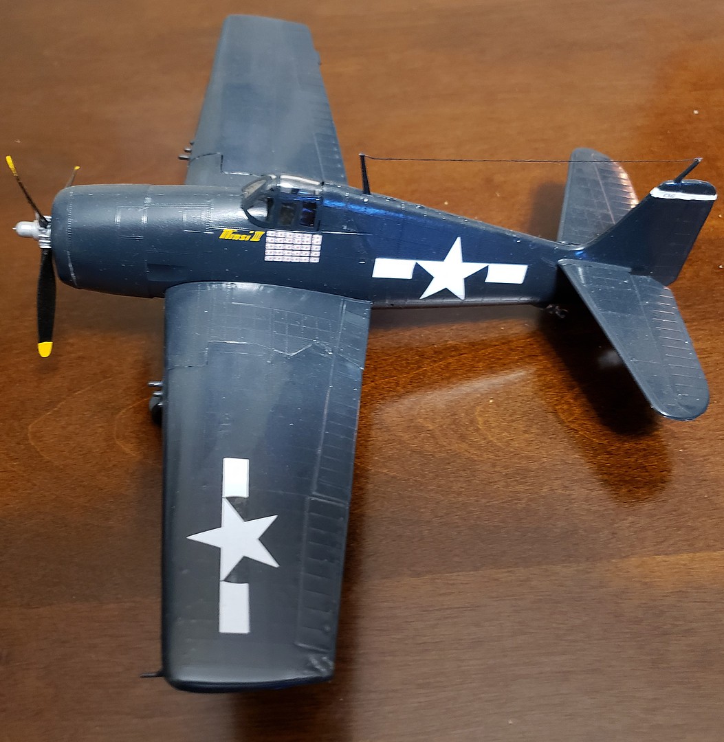 F6F-5 Hellcat -- Plastic Model Airplane Kit -- 1/48 Scale -- #80339 ...