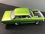 thumbnail image 2 of AMT 1/25 1965 Chevy Chevelle AWB Time Machine Funny Drag Car Model Kit AMT1302 2 of 5