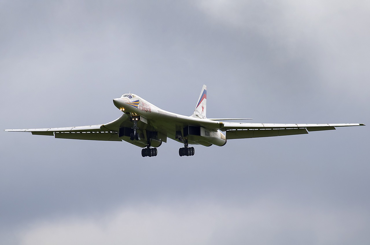 Russian Tu160 Blackjack Bomber Aircraft Pictures