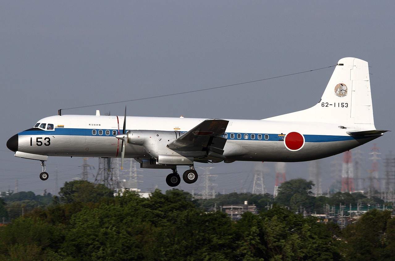 YS-11 JASDF 403SQ Farewell 2 Kits Pictures