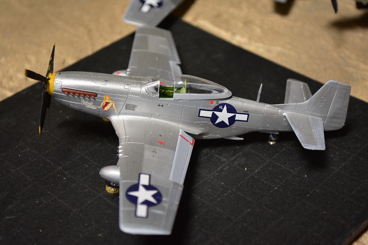 P51 Mustang Model Airplane Kits