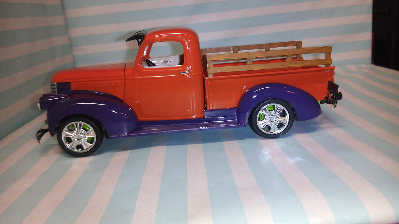 revell 41 chevy pickup