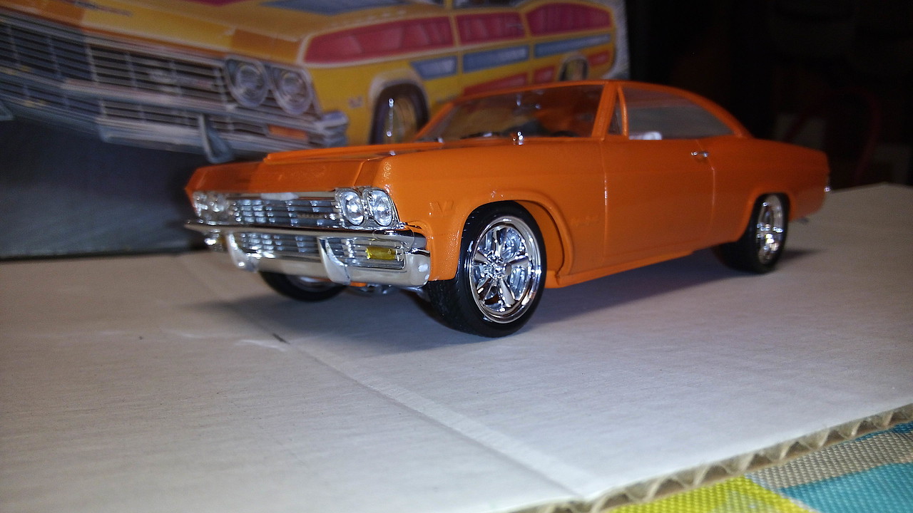 impala model car kits