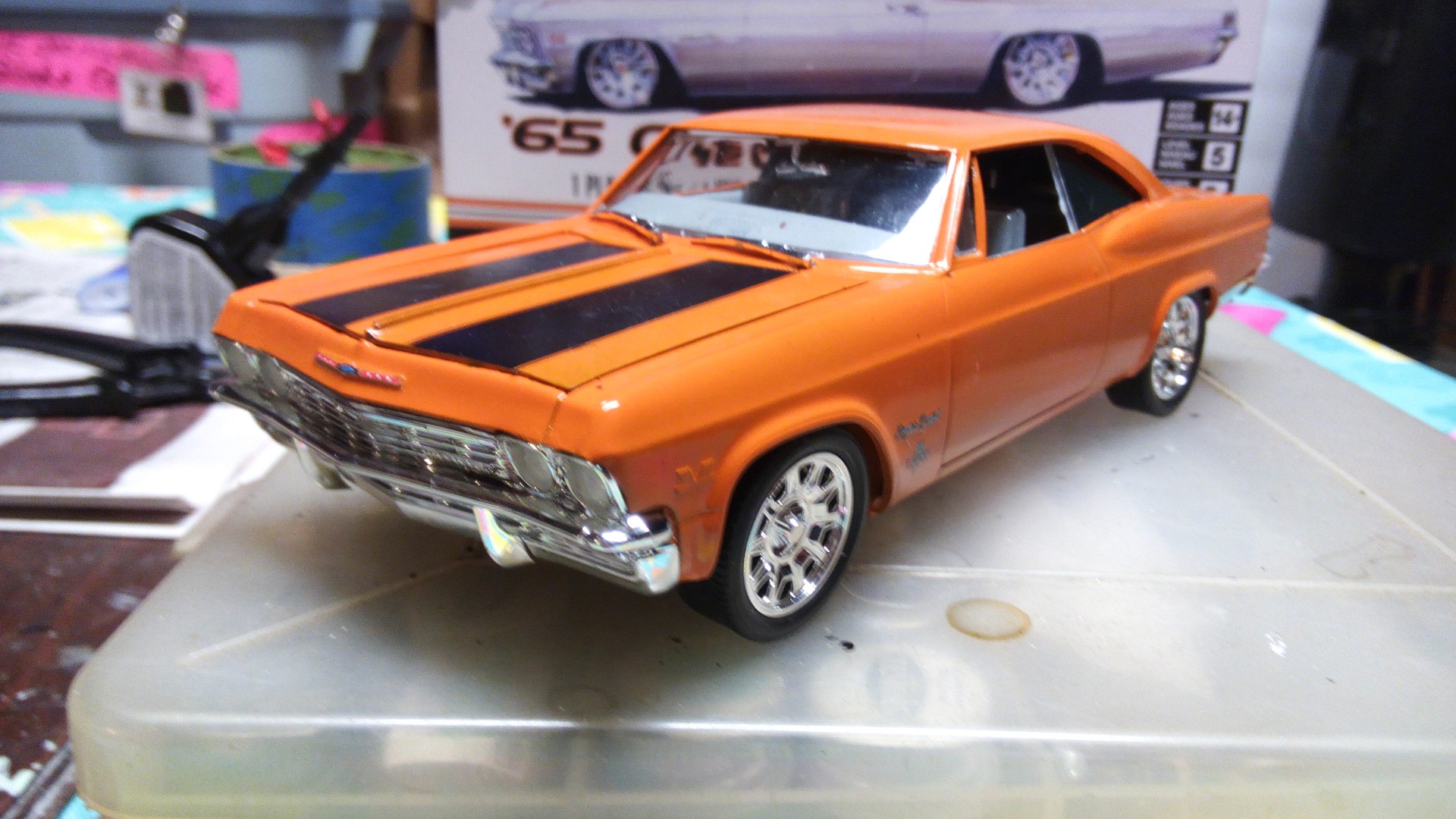 impala model car kits