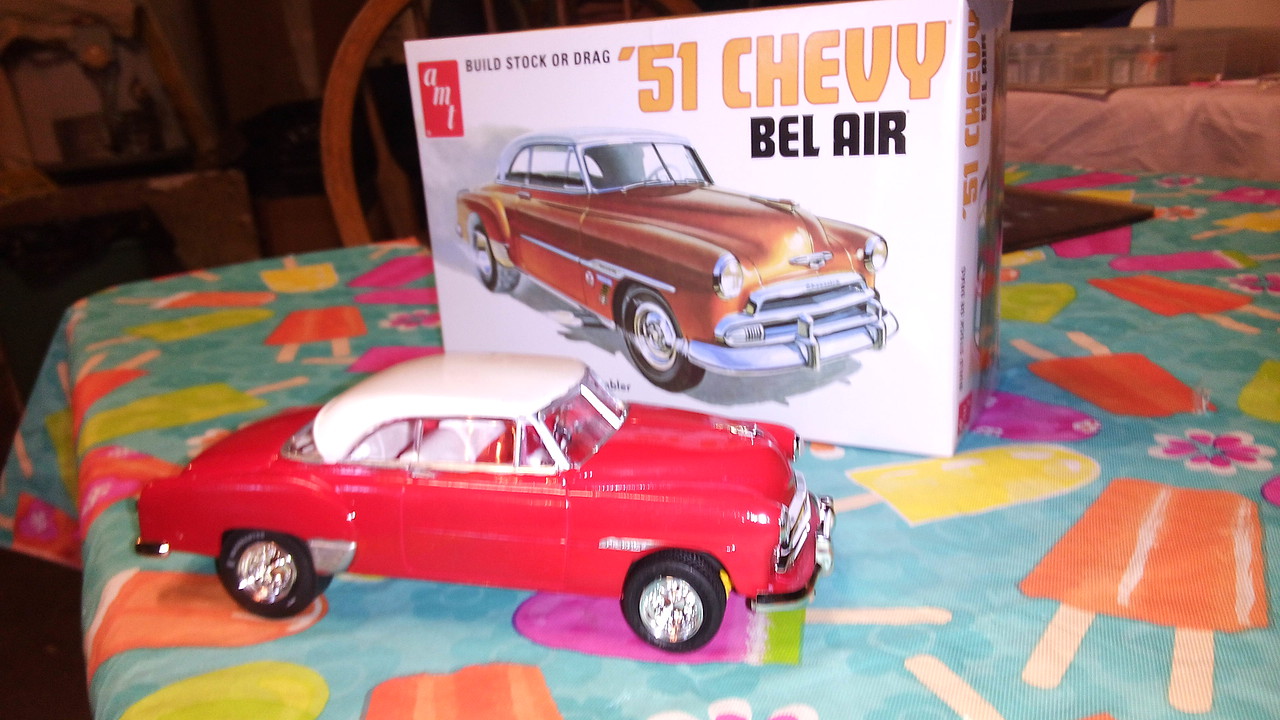 chevy bel air model kit