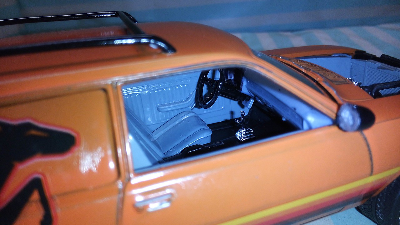 ford pinto model car