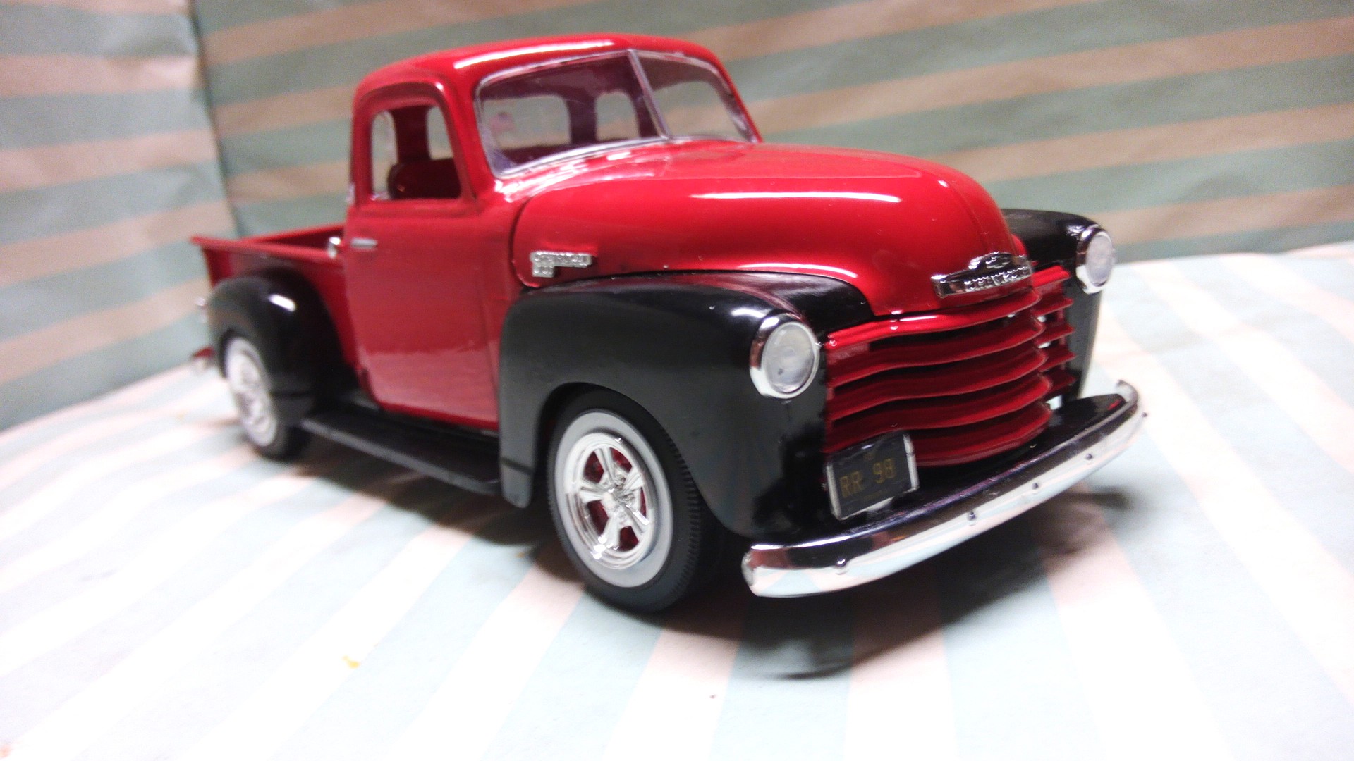 1950 chevy model kit