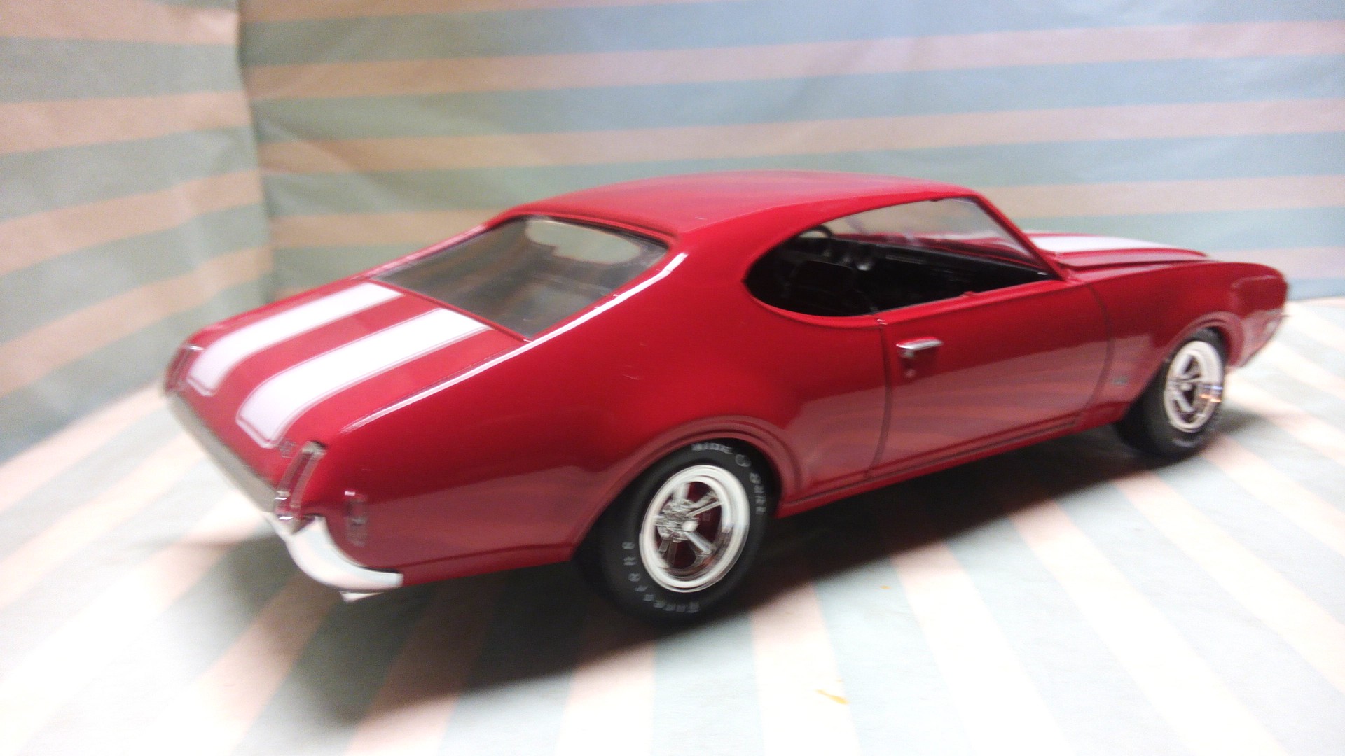 olds 442 model kit