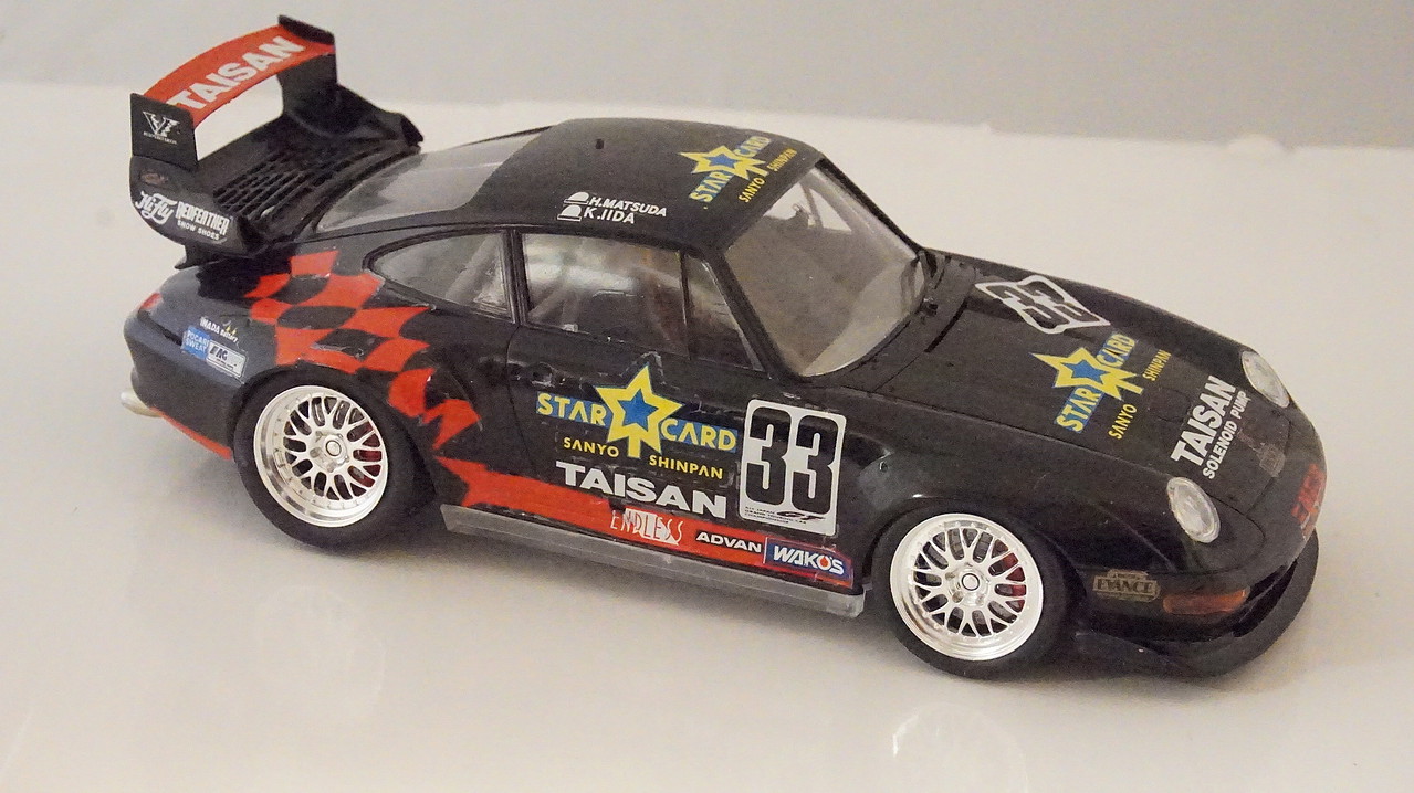 tamiya porsche taisan